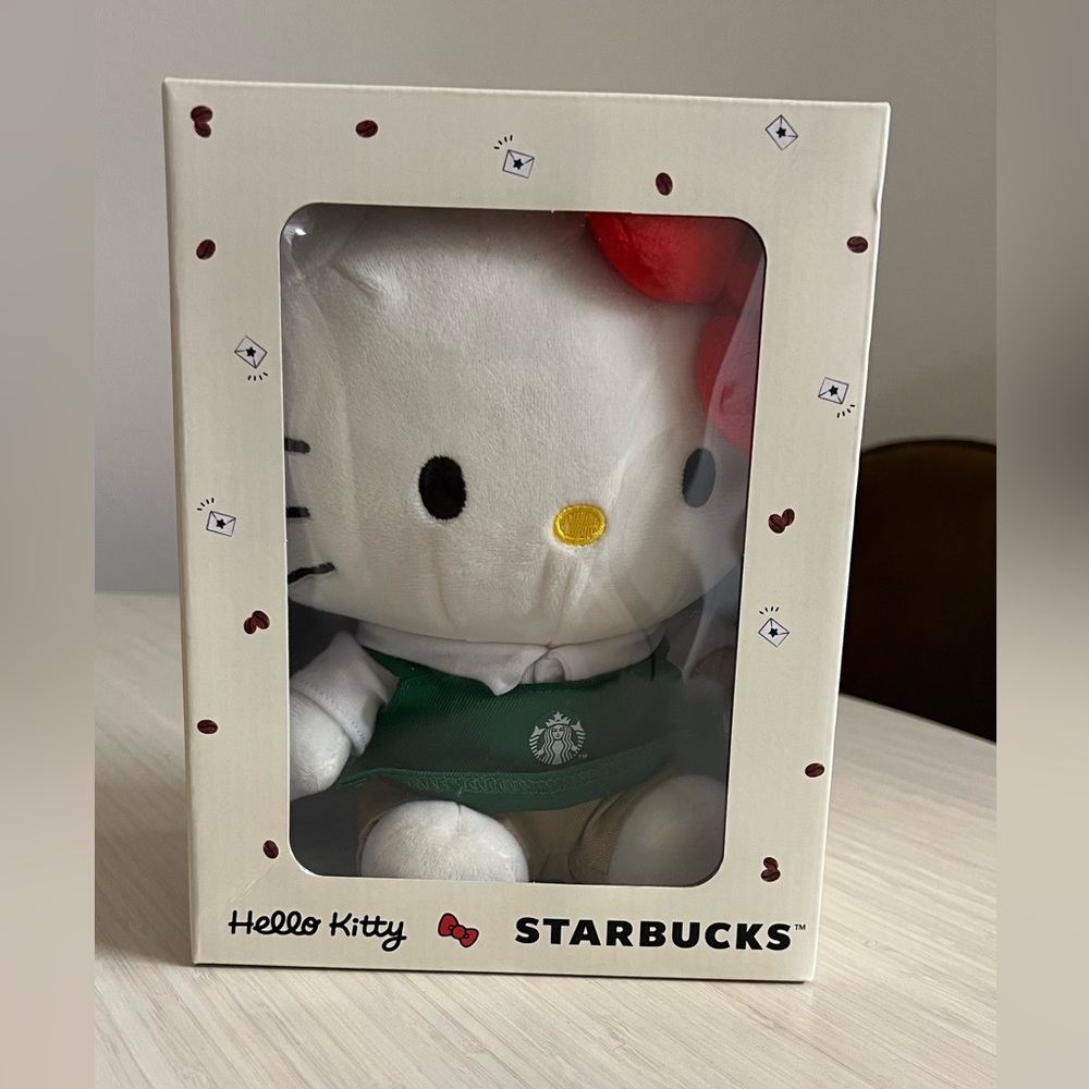 Starbucks x Hello Kitty 2025